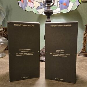 Twentynine Palms Moonlight Mesa Hand & Body Wash.New In Box Lasting Scent
